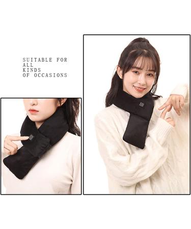 Buy QRONCES USB Neck Heating Pad - Heated Neck Wrap for Pain Relief - Electrical Thermo Neck Bandage for Stiffness - Rose Color - Buy Online on GoSupps.com