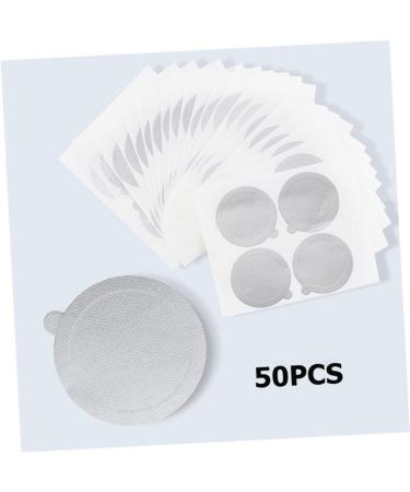  ABOOFAN ABOOFAN 100 Pieces Coffee Capsule Cup Film Adhesive Coffee Sheets Coffee Capsules Seal Lids Disposable Aluminum Foil Coffee Service Cover Sticker - Buy Online on GoSupps.com