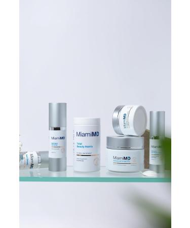 Miami MD Advanced Crepe Fix - Anti-Aging & Skin Firming Cream for All Skin Types - 120ml | Cruelty Free & Paraben Free - Buy Online on GoSupps.com