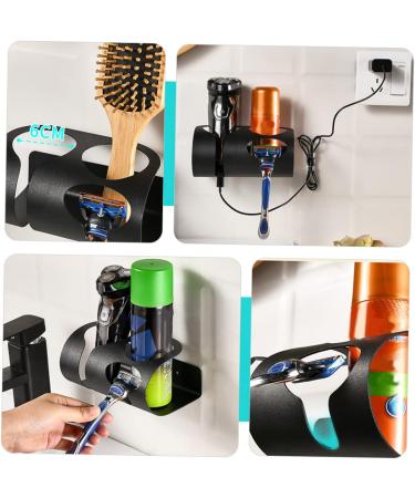 Amosfun Stainless Steel Multifunctional Storage Rack & Toothbrush Holder - Versatile Dad Equipment for Clothes & More - Buy Online on GoSupps.com
