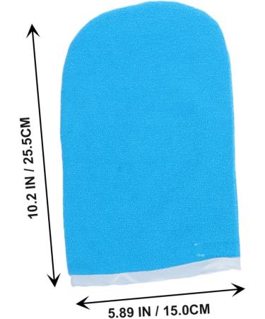 HAPINARY Heated Gloves 1 Pair Hand Mask Care Polyester Nursing Supplies Spa Lotion Gloves - Buy Online on GoSupps.com