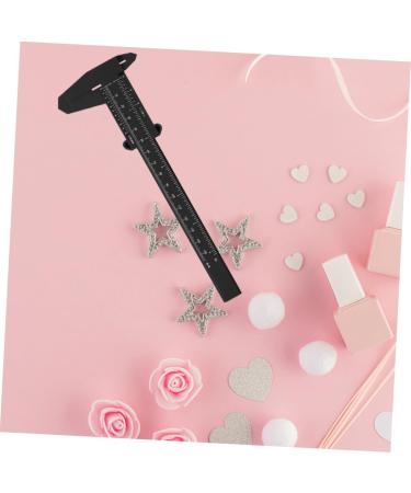 Healvian 24 Pcs Locating Rule Facial Calipers Eyebrow Sliding Gauge Convenient Ruler Eyebrows Plastic - Buy Online on GoSupps.com