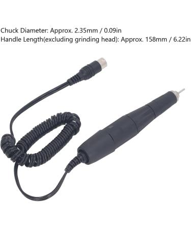 Replacement Handle for Nail Polisher Powerful Electric Nail Drill CW Handle CCW Rotation Versatile Dustproof with Fan for Pedicure - Buy Online on GoSupps.com