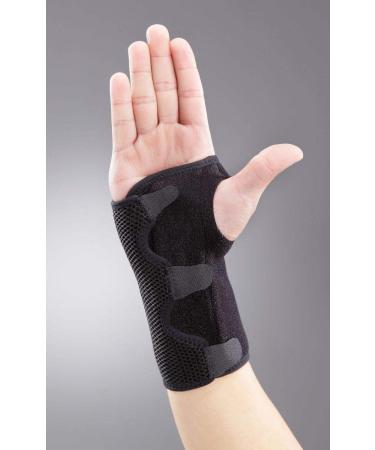 StrictlyStability Wrist Brace for Carpal Tunnel  Arthritis  Tendonitis Support Fitting Both Hands (Universal)