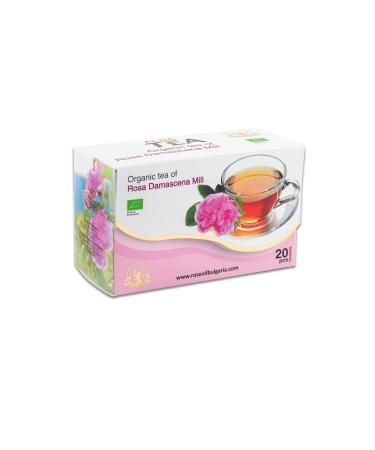 Alba Grups - Rose Tea Rosadamascena Mill with 20 tea bags 1 gr
