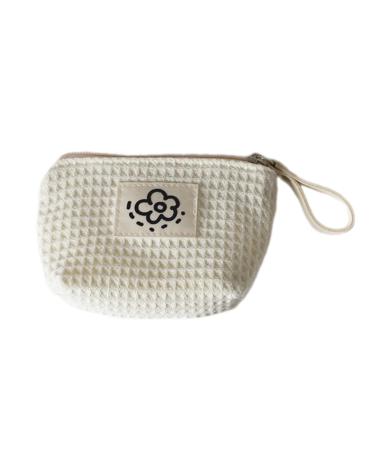 Stylish and great Lipstick Organizer Makeup Bag Storage Bag Keep Your Lipsticks Neat Anywhere White