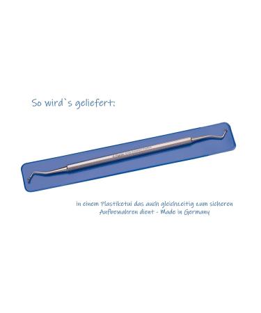 Faude Corner Lifter - Professional Stainless Steel Foot Care Tool for Ingrown Toenails & Nail Cleaning | 17cm Spoon Lifter - Buy Online on GoSupps.com