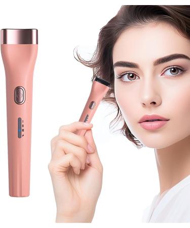 Curling Wand - Beauty Gadget Natural Looking Curls | Fast Heating Eyelash Curler Double-Sided Anti-Burn Electric Curler with Low Medium and High Temperature Settings for Natural-Looking Pink - Buy Online on GoSupps.com