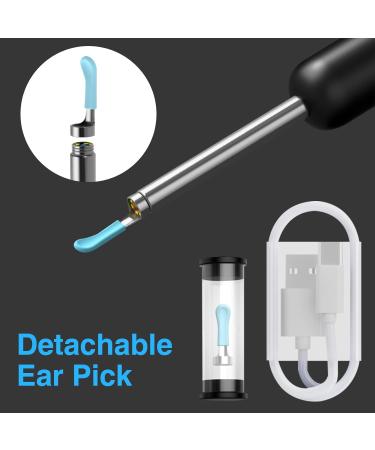 Smart Ear Wax Removal Tool - HD Camera Ear Cleaner with Light | Best Ear Scope for Easy Wax Removal - Buy Online on GoSupps.com
