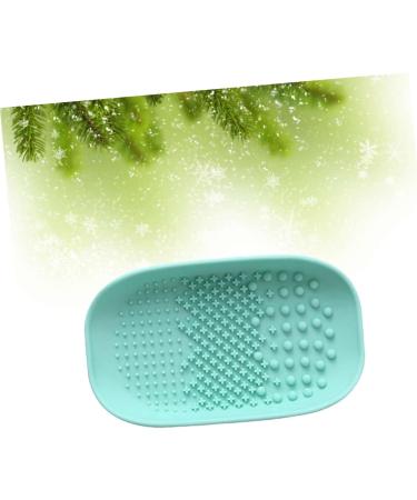 Housoutil 1pc Rabbit Hair Claw Make up Kit Prosthetic Glue Brush Cleaning Plate Brush Scrub Board Sink Scrubber Silicone Makeup Applicator Cleaning Tool Cosmetic Makeup Brush Silicone Brush - Buy Online on GoSupps.com