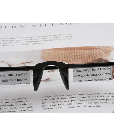 Lazy Glasses | 90 Degree Mirror Glasses for Laying Down Reading | Rectangular Clear Lens - Buy Online on GoSupps.com