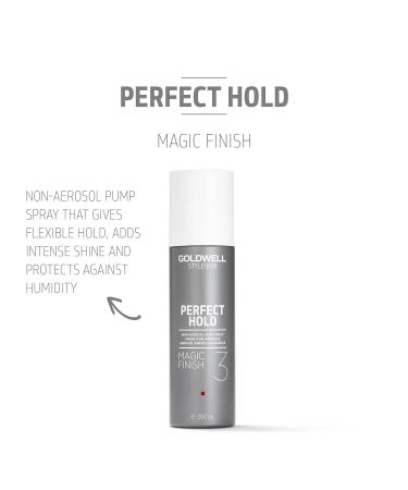 Goldwell Stylesign Perfect Hold Finish 6.76 Fl Oz - Long-lasting Hold (1 Pack) - Buy Online on GoSupps.com
