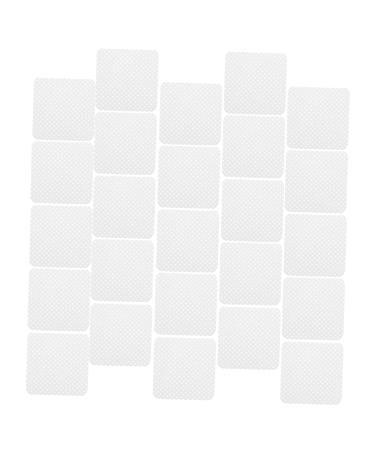 1200pi ces Lingettes Coton Ongles Non Pelucheux Dissolvant Vernis Ongles Nettoyage Rapide Et Facile Retrait Colle Individuel Blanc