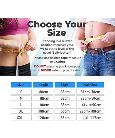 Tylxayoxa XXL Lower Back Support Belt - Lumbar Spine Compression for Sciatica Scoliosis & Herniated Disc Pain Relief | Unisex Waist Support - Buy Online on GoSupps.com