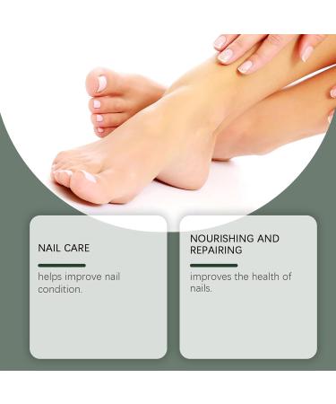 Nail Strengthener and Growth Stimulator | 30ml Natural Treatment for Stronger and Fortified Nails - Hand and Foot Manicure Solution - Daily Use at Home or Salon - Prevention - Buy Online on GoSupps.com