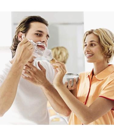 Double Sided Shaver Kit for Men | Hand Shaver Set with Brush & Case | Premium Shaving Accessories - Buy Online on GoSupps.com