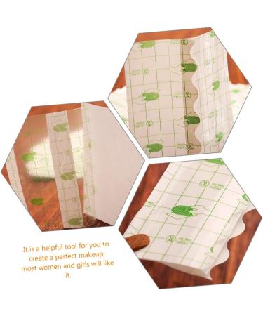 FRCOLOR 3 Sets Selfadhesive Foundation Makeup Hand Mixing Trays Disposable Sets 100 Pieces * 3 - Buy Online on GoSupps.com