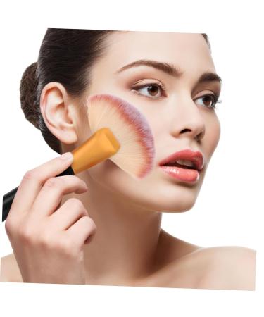 Balacoo Brush Grubber - Large Bamboo Makeup & Foundation Brush with Wooden Handle | Eco-Friendly Cosmetics Tool - Buy Online on GoSupps.com