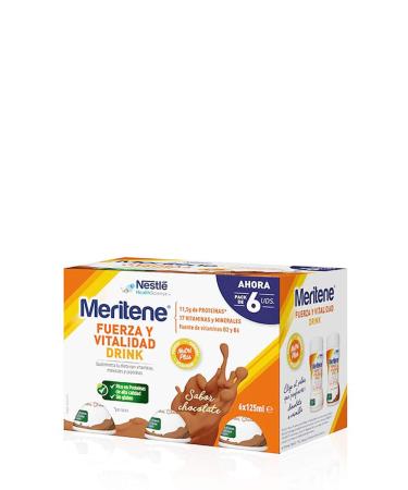 MERITENE Meritene Meritene Drink Chocolate 6 bottles 0 5 500 g