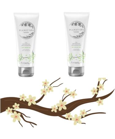 Generic Planet Spa Oriental Awakening Peel Off Mask & Refreshing Glow Scrub. Achieve Radiant Skin with This Spa-Quality Treatment. Discover the Rejuvenating Power of Oriental Botanicals - Buy Online on GoSupps.com