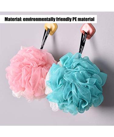 Nalcy 6-Piece Shower Sponge Set | Body Luffa Mesh Bath & Shower Puff for Healthy Skin - Perfect for Men & Women - Buy Online on GoSupps.com