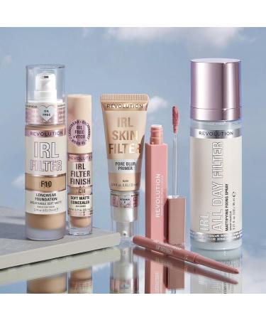 Makeup Revolution IRL Filter Finish Concealer C13.2 - Medium to Full Coverage, Matte Finish for Dark Skin Tones - 6g (Pack of 1) - Buy Online on GoSupps.com