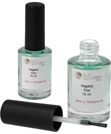 sun garden nails Nail oil in a brush bottle Set N 1 Peach Lemon Cherry Fruit Coconut 5x10ml - Buy Online on GoSupps.com