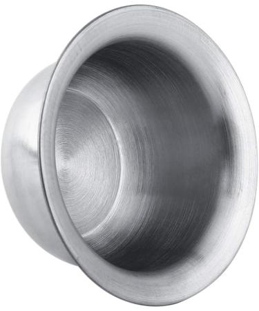 DEWIN Men's Stainless Steel Shaving Bowl Set - Premium Shaving Brush Holder & Soap Cup Bowl for Smooth Shaving Experience - Buy Online on GoSupps.com