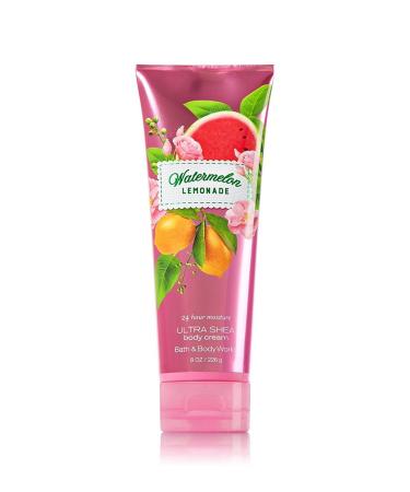 Buy 2PK Bath & Body Works Ultra Shea Cream Watermelon Lemonade - Moisturizing Body Cream for Soft Skin | International Shipping Available - Buy Online on GoSupps.com