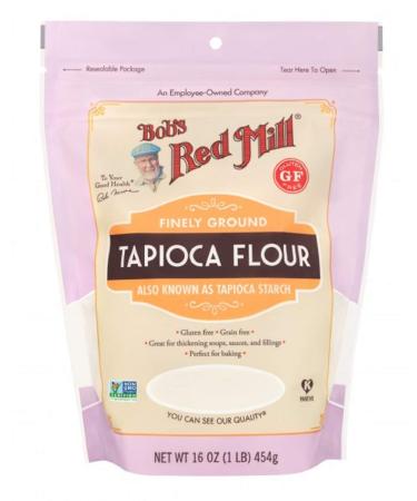 Bob's Red Mill Tapioca Flour - 16 Ounce (Pack of 2) Resealable 1 Pound (Pack of 2)