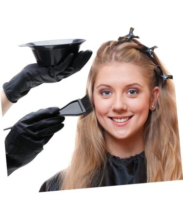 minkissy 3 Sets Hair Tinting Kit Hair Color Mixing Bowl Hair Bleach Hair Tinting Bowl and Brush Hair Dying Brush Hair Cutting Apron T Tool Hair Dye Hair Tinting Tool Disposable Hair Dryer - Buy Online on GoSupps.com