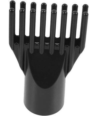 FRCOLOR Pack of 3 Pet Water Blower Accessories Hair Dryer Hair Dryer Combs Hair Dryer Accessories Small Hair Dryer Comb Creative Dryer Nozzle Hair Dryer Front Nozzle 12.00X7.00X4.00CMx3pcs Black X 3 Pieces - Buy Online on GoSupps.com