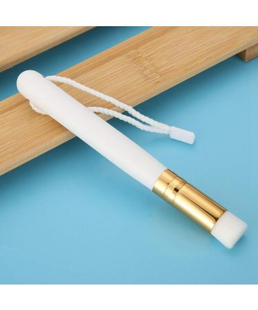 Eyelash Extension Foam Cleanser - Deep Cleansing Brush & Mascara Remover for Synthetic Lashes - Soft Foam Shampoo for Double Eyelids (02# Gold - Buy Online on GoSupps.com