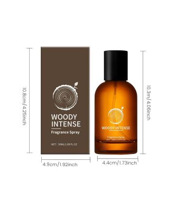 Womens Perfume Intense woody perfume Luxury Hypoallergenic Eau De Parfum Captivating Face Mist Suitable for Casual Wear Perfume Gift for Women 50ml Brown - Buy Online on GoSupps.com