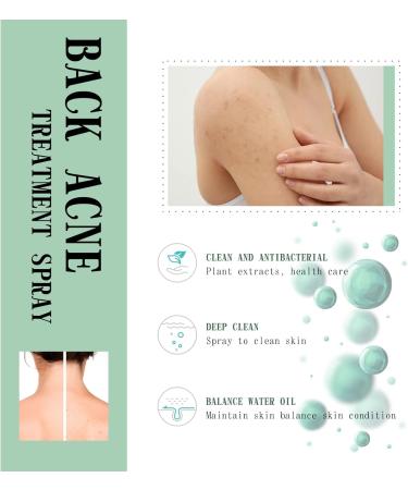Missdong Back Acne Treatment Herbal Spray - 2023 New Formula for Back & Chest - 3pcs - Buy Online on GoSupps.com