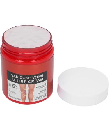 Varicose Veins & Muscle Relief Cream - Professional Treatment for Legs, Phlebitis Relief - Buy Online on GoSupps.com