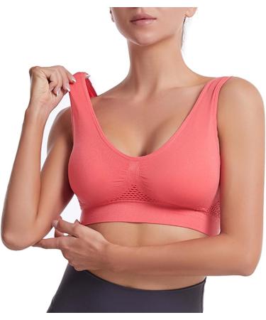 Shop Huyydza Wireless Sports Bra - Comfortable Activewear for Women | Hot Cakes Hohler Sport Collection - Buy Online on GoSupps.com
