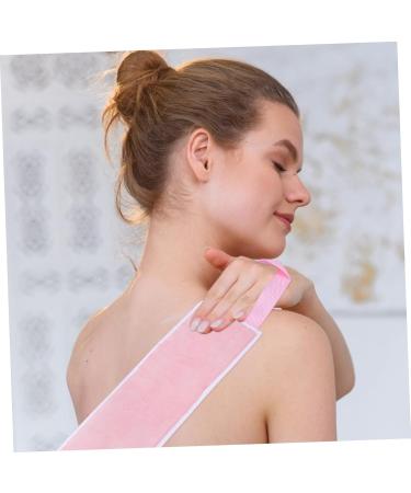 FRCOLOR 2Pcs Sleek Back Strip Self Tanning Applicator Facial Glove Exfoliating Back Applicator for Cream Self Applicator Kit Lotion Applicator for Back Fiber Foot Suite - Buy Online on GoSupps.com