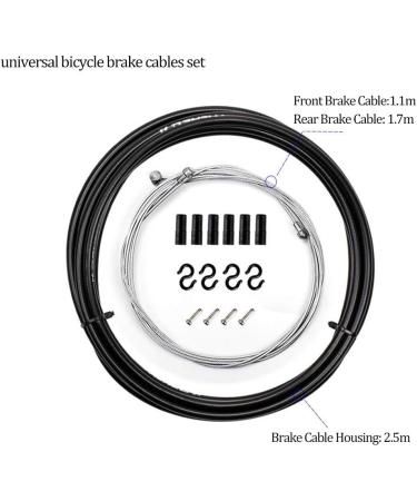 ONGHSD 2 in 1 Universal Bike Shifter and Brake Cable Kit for Mountain, Road, and Folding Bikes - Buy Online on GoSupps.com