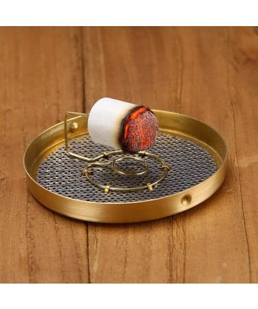 Faruta Pure Copper Moxibustion Box - Raucheless Holder & Fabric Cover - Brown Size 1 for Effective Moxibustion Therapy - Buy Online on GoSupps.com