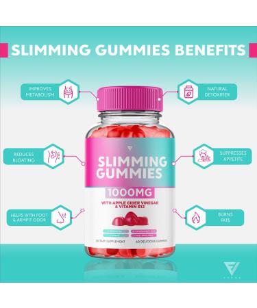 Apple Cider Vinegar Slimming Gummies for Weight Loss | It Works Keto Diet | Appetite Suppressant & Fat Burner for Women - 60 Gummies - Buy Online on GoSupps.com
