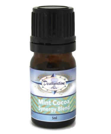 Mint Cocoa- Chocolate Peppermint Essential Oil Blend- 100% Pure- 5ml