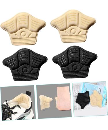 FOMIYES Anti-Drop Heel Pads & Cushions - 6 Pairs for Heel Pain Relief | Forefoot Pads & Stickers for High Heels - Comfort & Support in Yellow Silicone - Buy Online on GoSupps.com