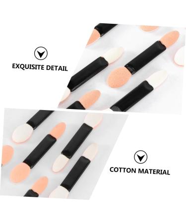 WOONEKY 20pcs Makeup Eyeshadow Brush Eye Shadow Sponge Applicator Professional Double- End Eyeshadow Brushes - Buy Online on GoSupps.com