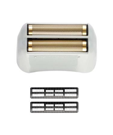 Shaver Replacement Foil and Cutters Compatible for andis Shaver foil Replacement Golden