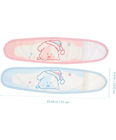 Baby Belly Button Band 4pcs Set - Infant to Toddler Navel Protection - Buy Online on GoSupps.com