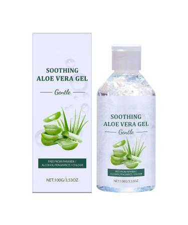 Palaufr Moisturizing gel 100g soothing and nourishing moisturizing cream body gel for women's skin care for travel in case of sunburn and skin irritations