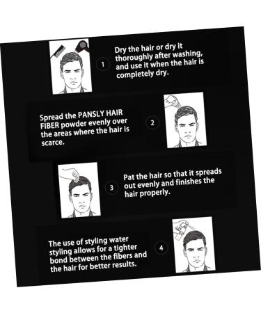 FRCOLOR 3 Pcs Hair Fibers for Thinning Hair - Instant Volume & Coverage | Worldwide Shipping - Buy Online on GoSupps.com