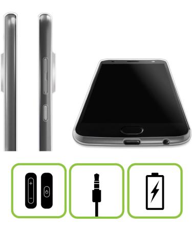 Haroulita Mermaid Scale Gold Accent Soft Gel Case for Motorola Edge (2022) | Officially Licensed by Head Case Designs - Buy Online on GoSupps.com