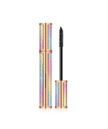EONFAVE 4D mascara waterproof black volume and curl smudgeproof and nonclumping for fuller eyelash length long lashes last all day